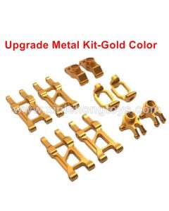 Subotech BG1518 Tornado Upgrade Parts-Metal Kit, Gold Color