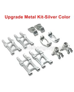 Subotech BG1506 BG1507 BG1508 BG1509 Upgrade Metal Kit-Silver Color
