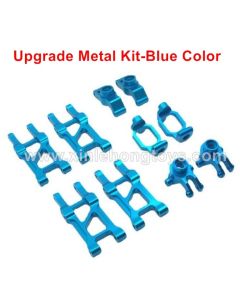 Subotech BG1506 BG1507 BG1508 BG1509 Upgrade Kit-Metal Parts, Blue Color