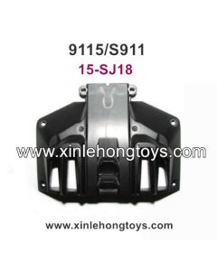 XinleHong Toys 9115 S911 Parts Rear Cover 15-SJ18