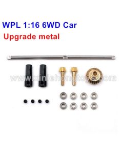 WPL B-16 B-1 Upgrade Metal Middle Axle Differential Gear kit