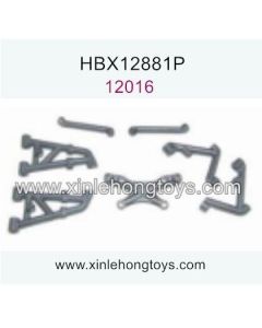HaiBoXing HBX 12881P Parts Shock Tower+Bracket 12016