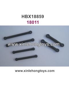 HaiBoXing HBX 18859 parts Front / Rear Upper Links+Steering Links 18011