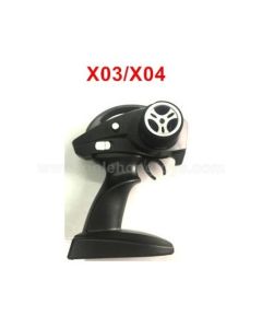 XLF X04 X03 Transmitter, Remote Control