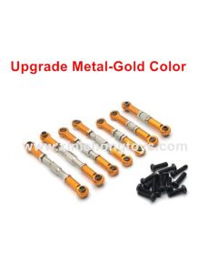 Subotech BG1506 BG1507 BG1508 BG1509 Upgrade Parts-Metal Car Rod-Gold Color