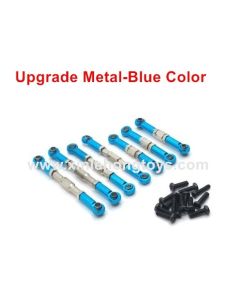 Subotech BG1506 BG1507 BG1508 BG1509 Upgrade Parts-Metal Car Connecting Rod-Blue