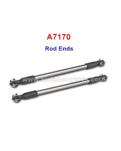 REMO HOBBY 1093-ST Parts Rod Ends A7170 143mm