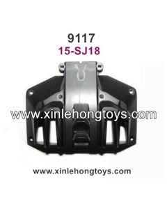 XinleHong Toys 9117 Parts Rear Cover 15-SJ18