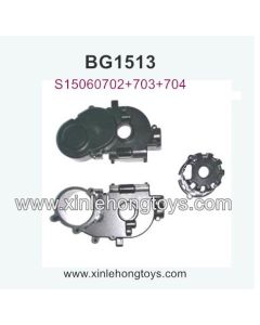 Subotech BG1513 BG1513A BG1513B Parts Shell Of The Rear Gearbox S15060702+703+704