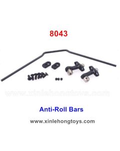 RC Buggy DBX07 Parts Anti-Roll Bars 8043