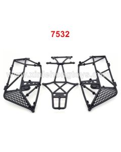 ZD Racing RC Car DBX 10 Parts 7532, To Protect The Rack