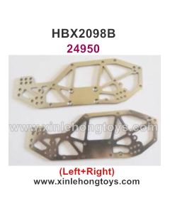 HBX 2098B Devastator Parts Side Plates L/R 24950