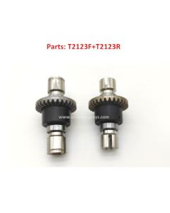 HBX 2996A Differential Parts T2123F+T2123R, Haiboxing 2996 RC Car