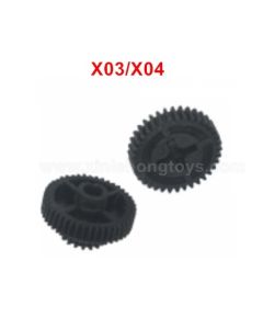 XLF X03 X04 Parts Drive Gear C12024,C12025