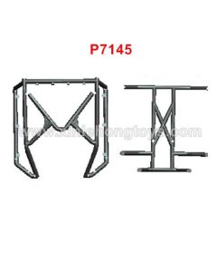 REMO HOBBY 1093-ST Parts Scale Truggy Bed Set P7145