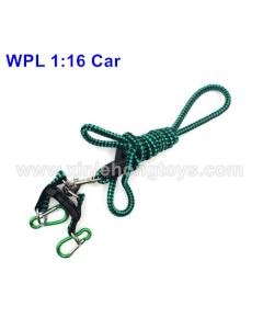 WPL B-14 B-1 Military Truck Parts Car Traction Rope-Green
