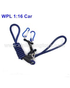 WPL C-24 Spare Parts Car Traction Rope-Purple