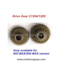 XLF X03 Max/X04 Max Parts Drive Gear C1204/1205