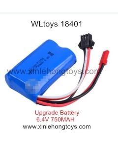 WLtoys 18401 Parts Upgrade Battery 6.4V 750mAh