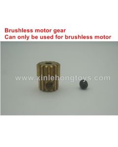 Brushless Motor Gear For PX9300 9301 9302 9303 9306 9307 Brushless Version RC Car