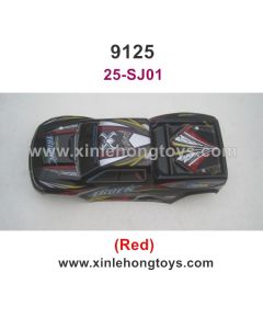 XinleHong RC Car 9125 Body Shell-Red 25-SJ01