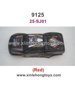 XinleHong RC Car 9125 Body Shell-Red 25-SJ01