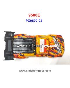 Parts-PX9500-02 For Enoze 9500E Car Shell-Orange 