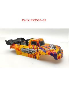 Parts-PX9500-02 For Enoze 9500E Car Shell-Orange 