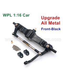 WPL B24 Upgrade Metal Front Differential Gear Assembly