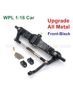 WPL B-36 Upgrade Metal Front Differential Gear Assembly