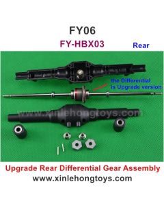 Feiyue FY06 Upgrade Rear Differential Gear Assembly FY-HBX03