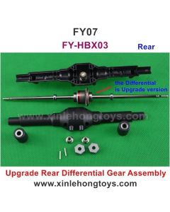 Feiyue FY07 Desert-7 Upgrade Rear Differential Gear Assembly FY-HBX03