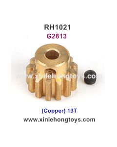 REMO HOBBY 1021 Parts Motor Gear (Copper) 13T G2813