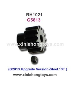 REMO HOBBY 1021 Parts Motor Gear (Steel) 13T G5813