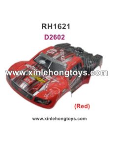 REMO HOBBY 1621 Parts Car Shell D2602