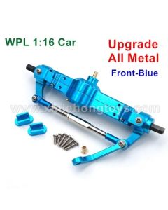 WPL C24 Upgrade Parts Metal Front Differential Gear Assembly