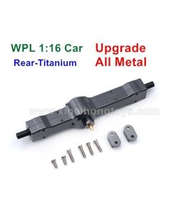 WPL B36 Parts Upgrade Metal Rear axle