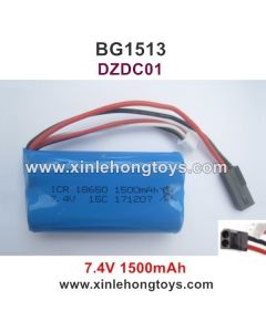 Subotech BG1513 Battery 7.4V 1500mAh DZDC01