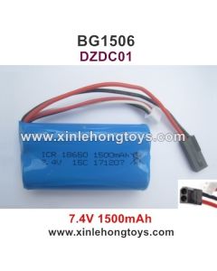 Subotech BG1506 Battery 7.4V 1500mAh DZDC01