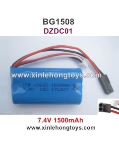 Subotech BG1508 Battery 7.4V 1500mAh DZDC01
