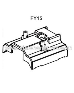 Feiyue FY-15 Truck Parts Motor Cover F20017