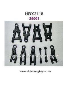 HaiBoXing HBX 2118 Parts Suspension Arms+Steering Links 25001