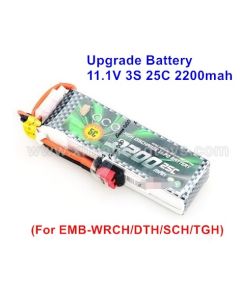 LC Racing EMB 1/14 Upgrade Battery 2200mah-T-Plug