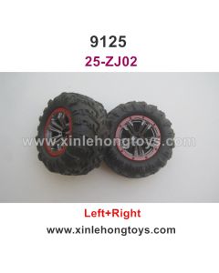 RC Car Xinlehong 9125 Wheel 25-ZJ02