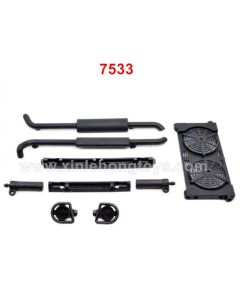 DBX 10 RC Parts 7533, To Protect The Rack Parts