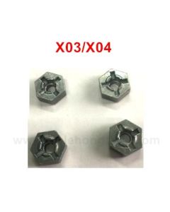 XLF X03 X04 Parts Hexagon Set C12069