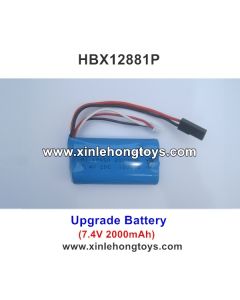 HBX 12881P Vortex Upgrade Battery 7.4V 2000mAh