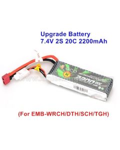 LC Racing EMB 1/14 Upgrade Battery