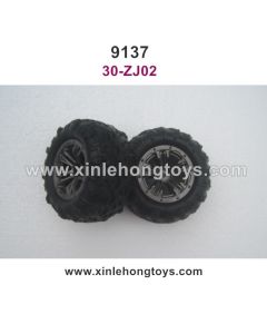 XinleHong Toys 9137 Parts Tire, Wheel