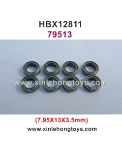 HaiBoXing HBX 12811 12811B Parts Ball Bearings (7.95X13X3.5mm) 79513 